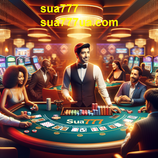 Descubra a Emoção do Casino Ao Vivo na sua777